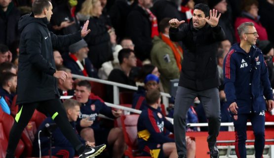 ‘Two scandalous penalties’ – Mikel Arteta incensed after Arsenal denied spot-kicks in draw with Newcastle